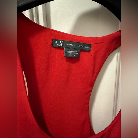 Armani Exchange sleeveless blouse - Picture 4 of 5